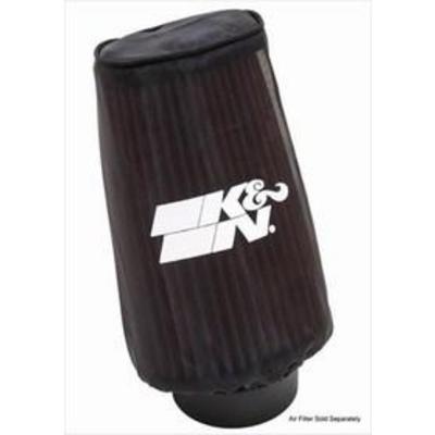 K&N DryCharger Oval Tapered Filter Wrap (Black) - SN-2560DK
